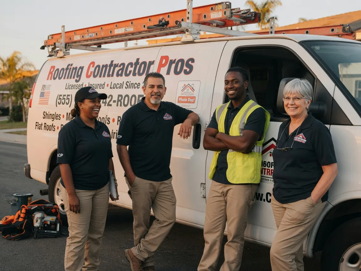 Local Roofing Contractors company in Etoile, TX